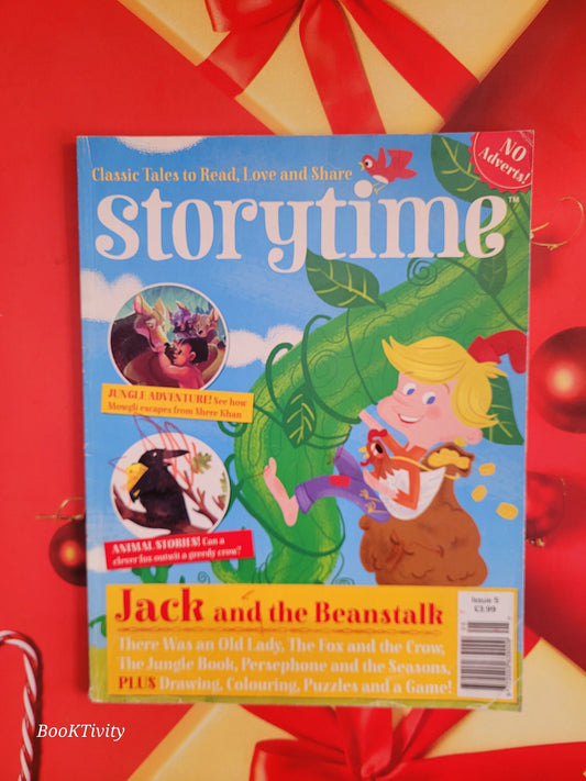 Storytime book of Many stories and Activities. One book multiple stories. Preloved Paperback Excellent Condition