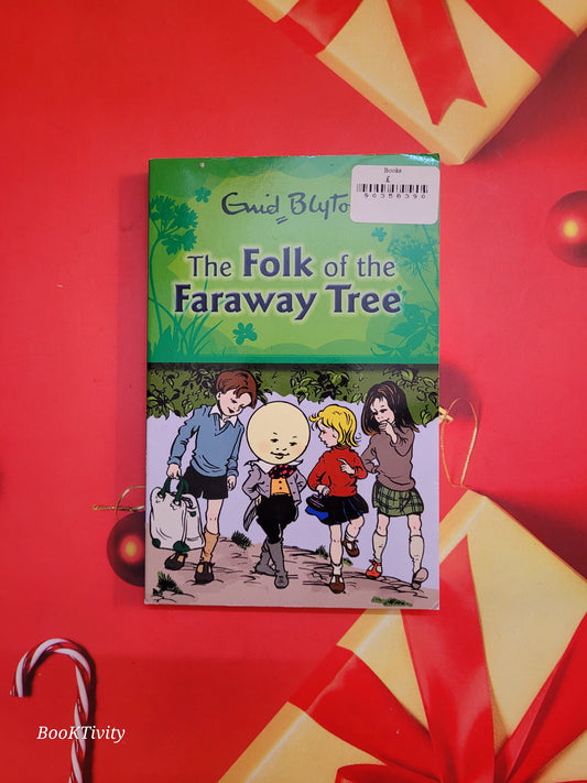 The folk of the faraway tree by Enid Blyton Preloved Paperback excellent condition