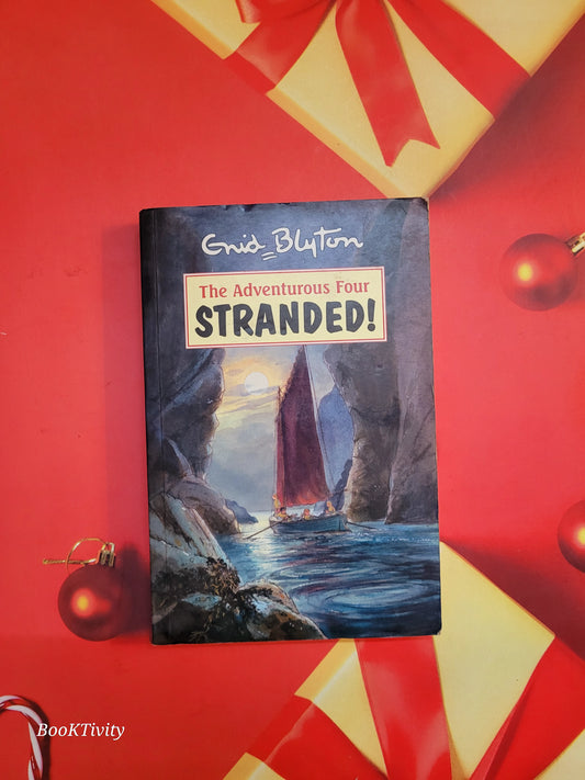 The adventurous 4 stranded by Enid Blyton preloved paperback excellent condition