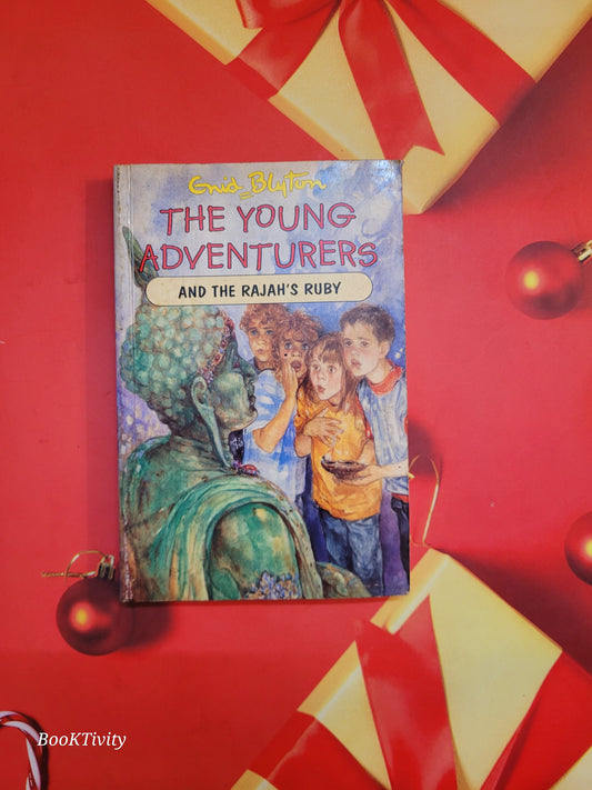 The young adventures and the Raja's Ruby by Enid Blyton Preloved paper back excellent condition