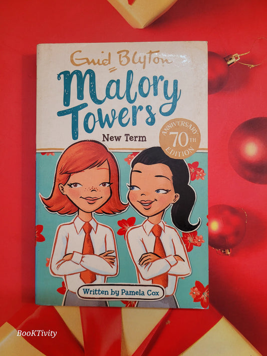 Malory towers New Term by Enid Blyton Preloved paperback excellent condition