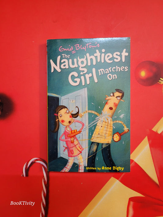 The Naughtiest girl marches on by Enid Blyton Preloved paperback excellent condition