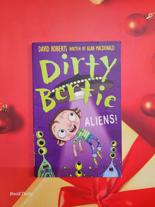 Dirty Bertie ALIENS Preloved Paperback Excellent Condition