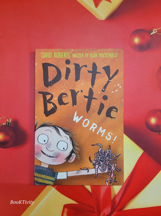 Dirty Bertie worms Preloved Paperback Excellent Condition