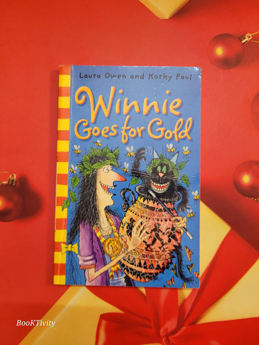 Winnie Goes for Gold Preloved Paperback Excellent Condition