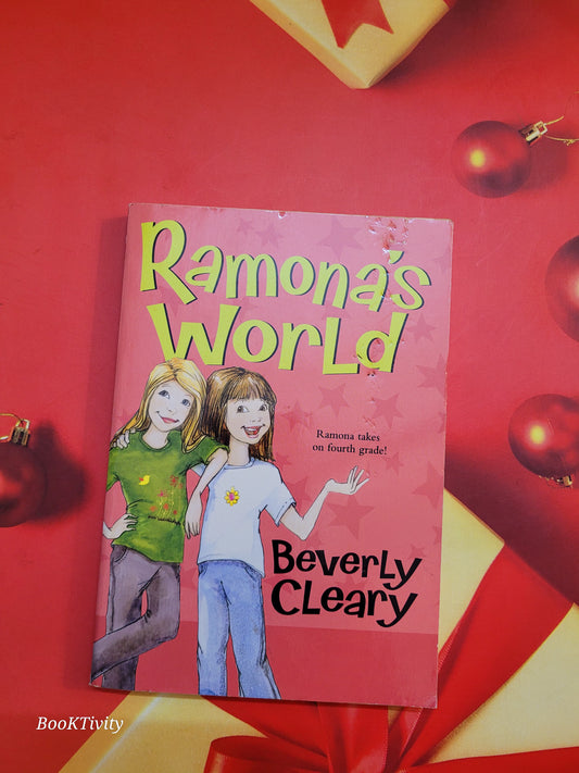 Ramona's World Beverly Cleary romona takes on fourth grade Preloved Paperback Excellent Condition