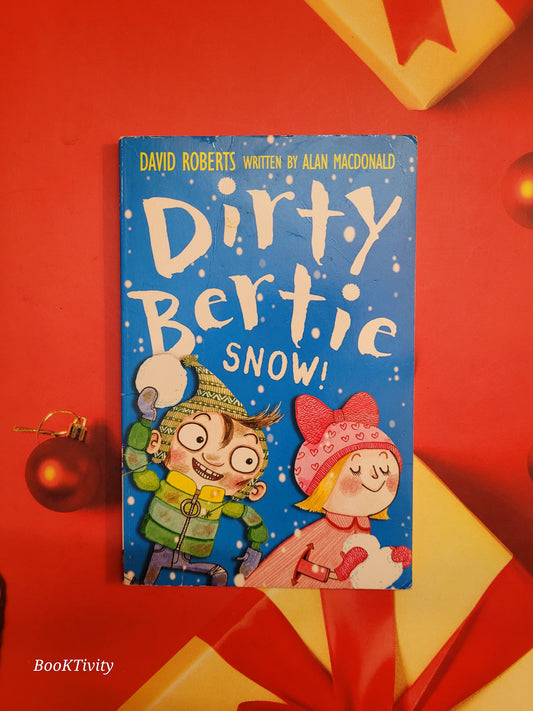 Dirty Bertie SNOW Preloved Paperback Excellent Condition