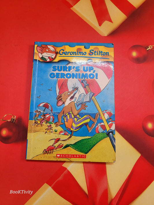 Surf's Up Geronimo Preloved paperback excellent condition