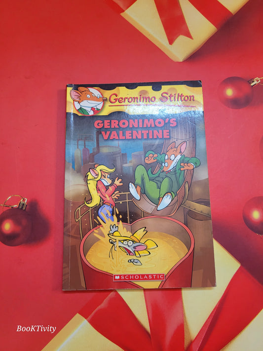 Geronimo's valentine Preloved paperback excellent condition