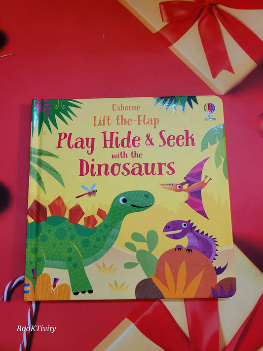 Play Hide & Seek with the Dinosaurs (Play Hide and Seek) Usborne