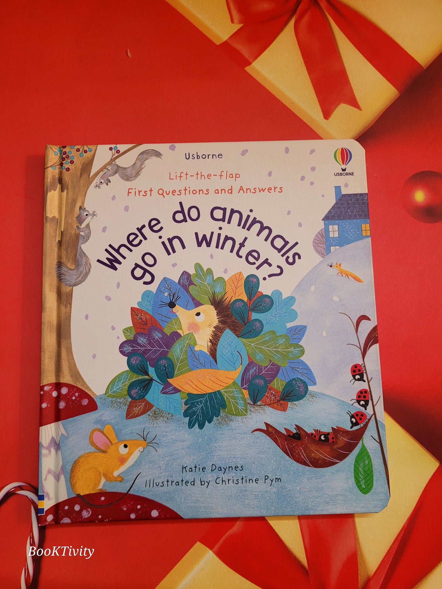 Lift-the-Flap First Questions and Answers Where Do Animals Go in Winter? Usborne.