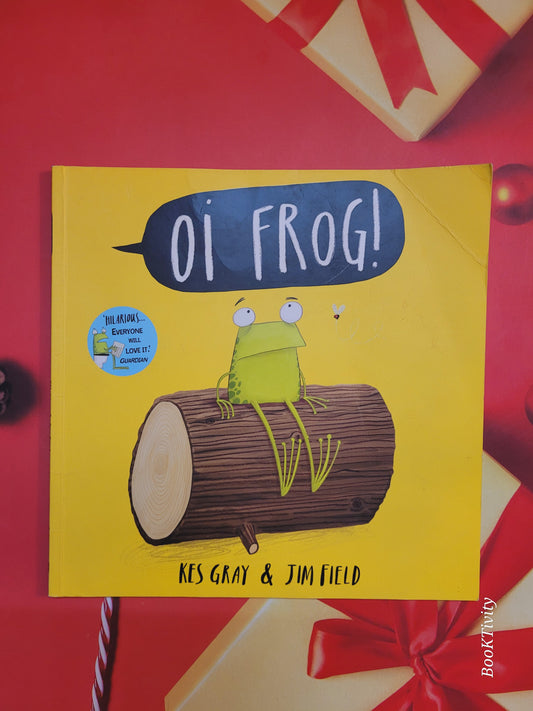 Oi Frog, Preloved Paperback Excellent Condition, bestselling title.