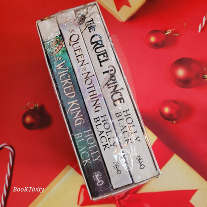 The Wicked King+The Queen of Nothing+ The Cruel Price 3 Books Boxset by Holly Black