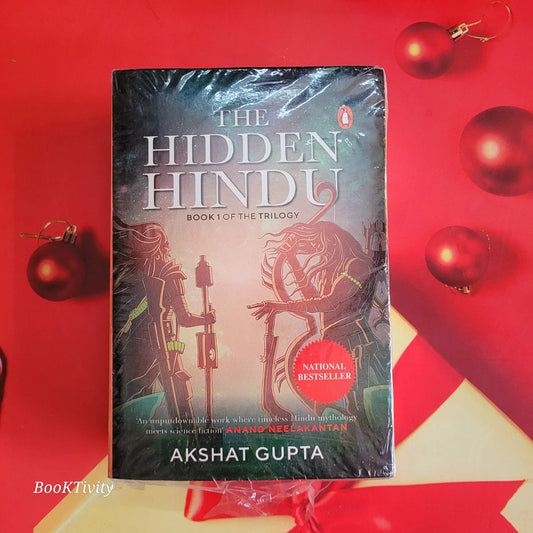 Set of 3 Books Hidden Hindu Triology | The Hidden Hindu + The Hidden Hindu 2 + The Hidden Hindu 3 Book in English by Akshat Gupta (Hidden Hindu Triology 3 Books Combo)