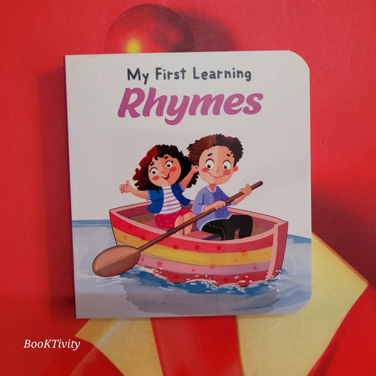 My first learning Rhymes New boardbook