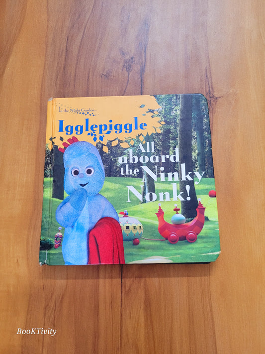 All abroad the ninky nonk Preloved Boardbook Excellent Condition