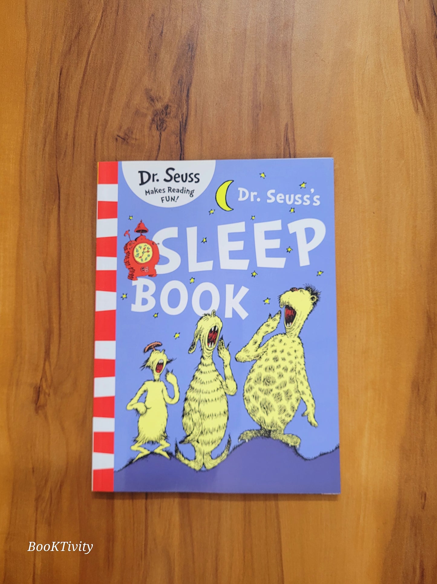 Sleep book by Dr Seuss paperback