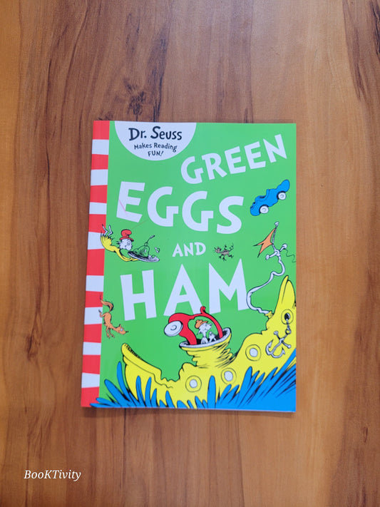 Green eggs and ham by Dr Seuss paperback