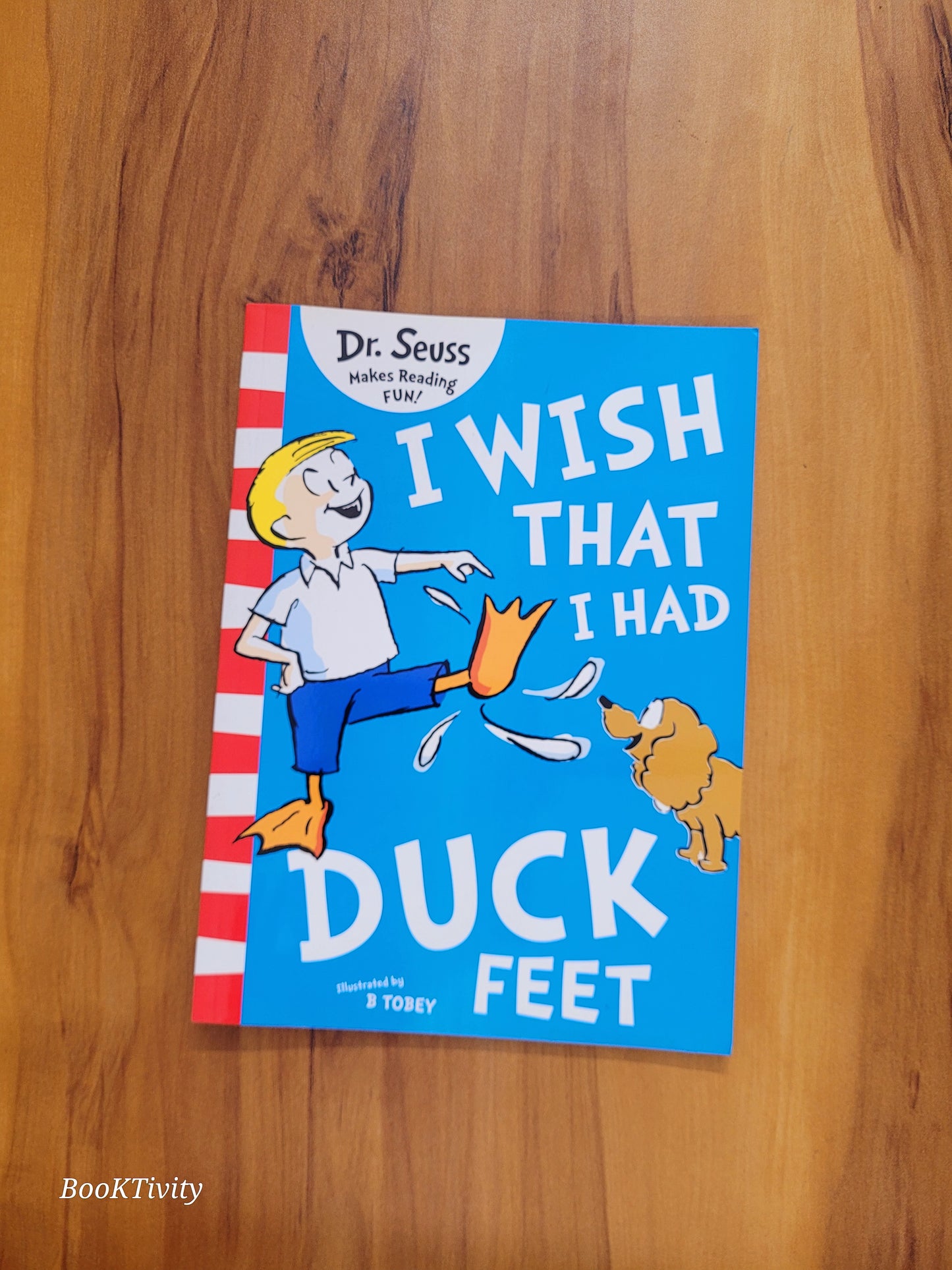 I wish that I had duck feet by Dr Seuss paperback