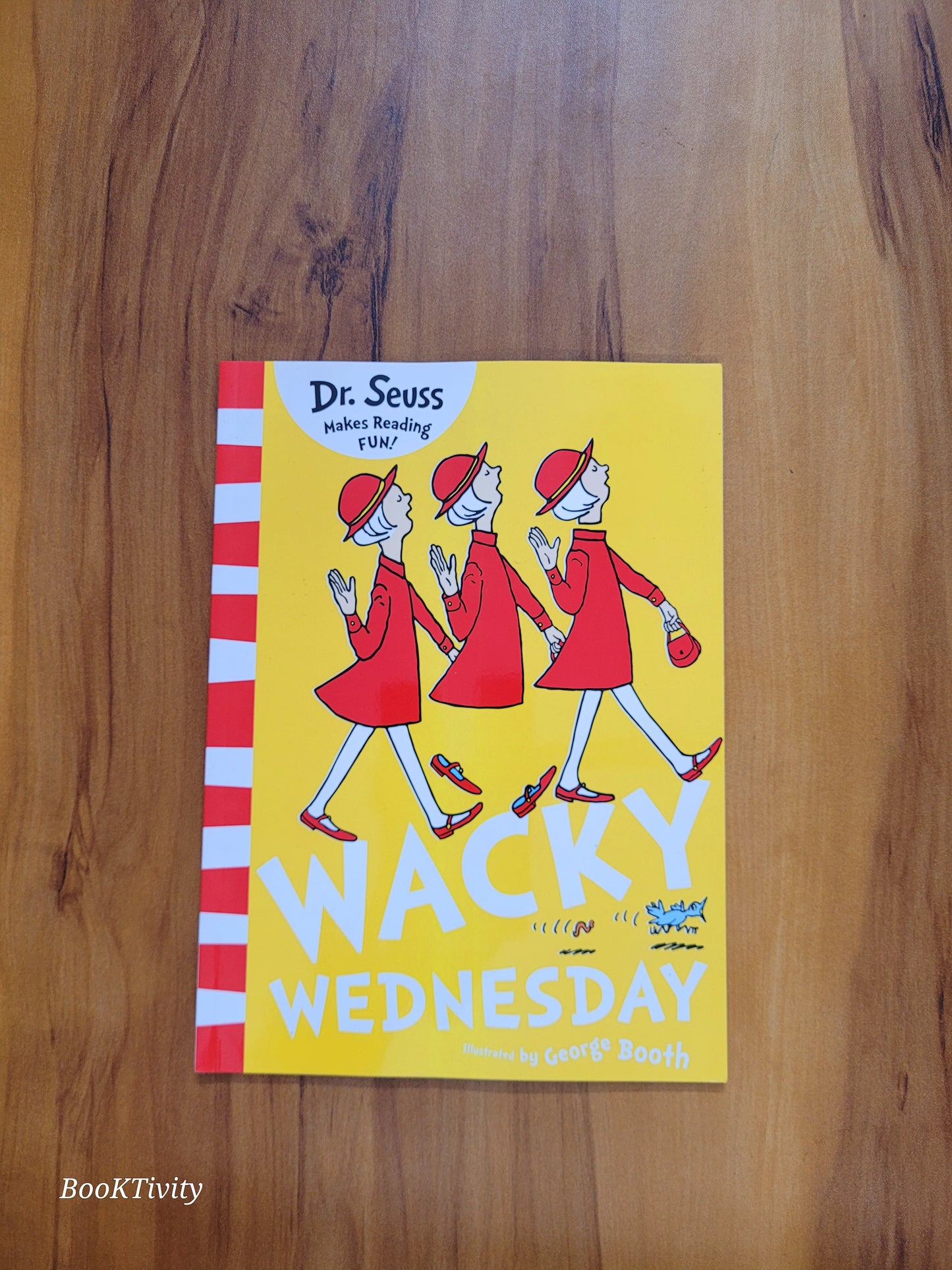 Wacky Wednesday by Dr Seuss paperback