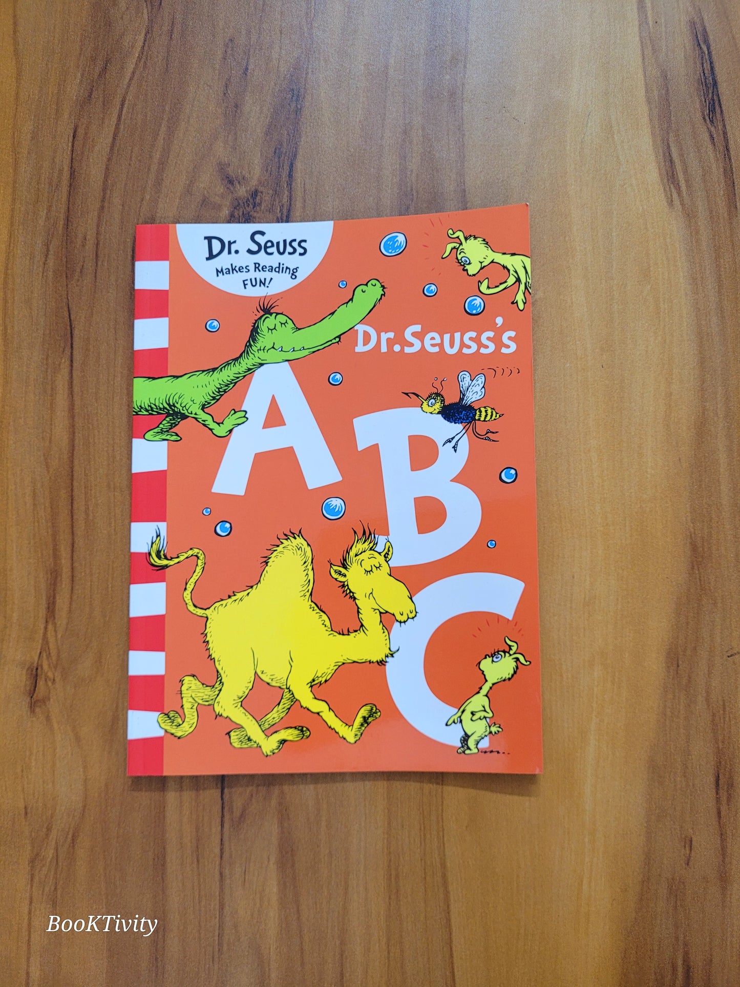 Dr Seuss ABC paperback