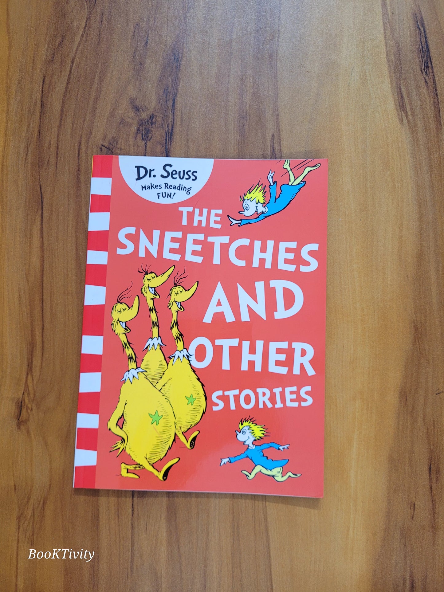 The sneetches and other stories by Dr Seuss paperback