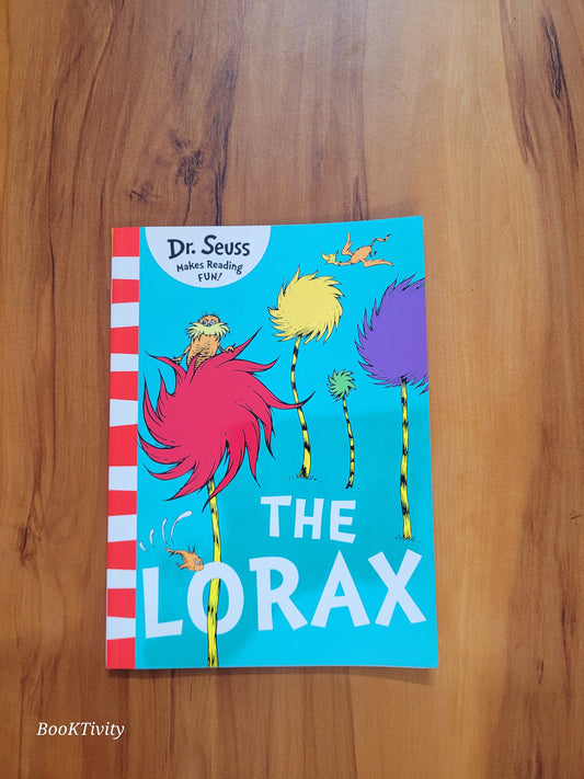 The Lorax by Dr Seuss paperback