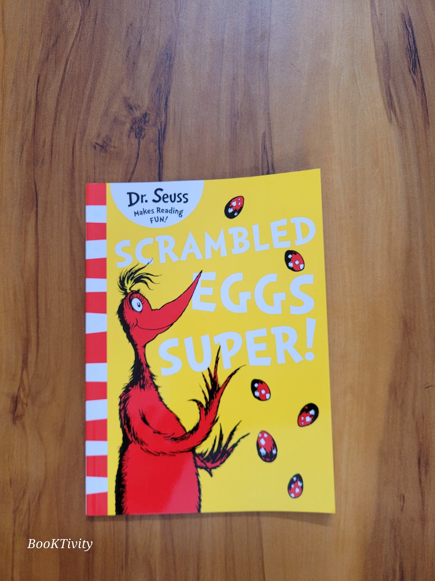 Scrambled egg super by Dr Seuss paperback