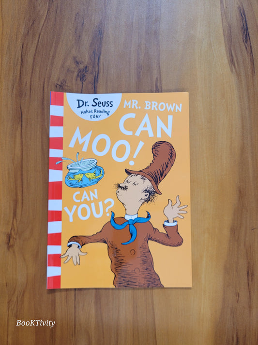 Mr brown can moo! can you? by Dr Seuss paperback