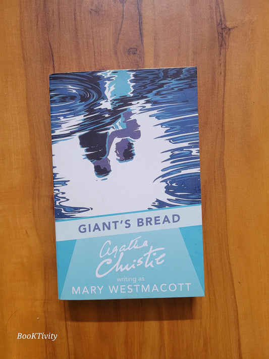 Giant's bread by Agatha Christie paperback