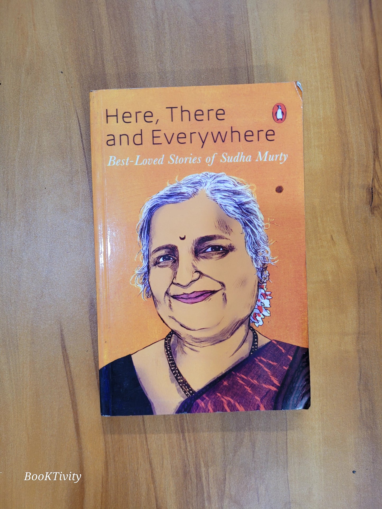 Here, there and everywhere by sudha murty best loved stories