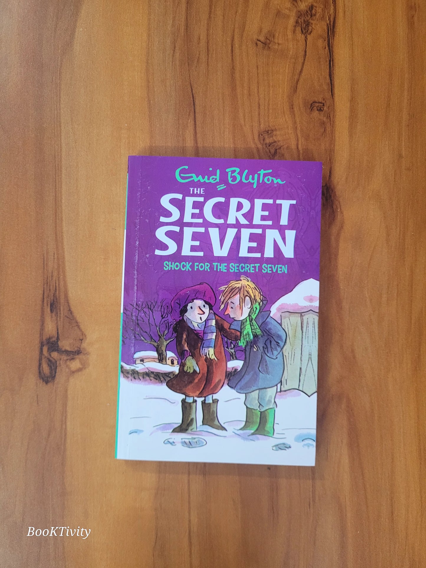 Shock for the secret seven by Enid Blyton