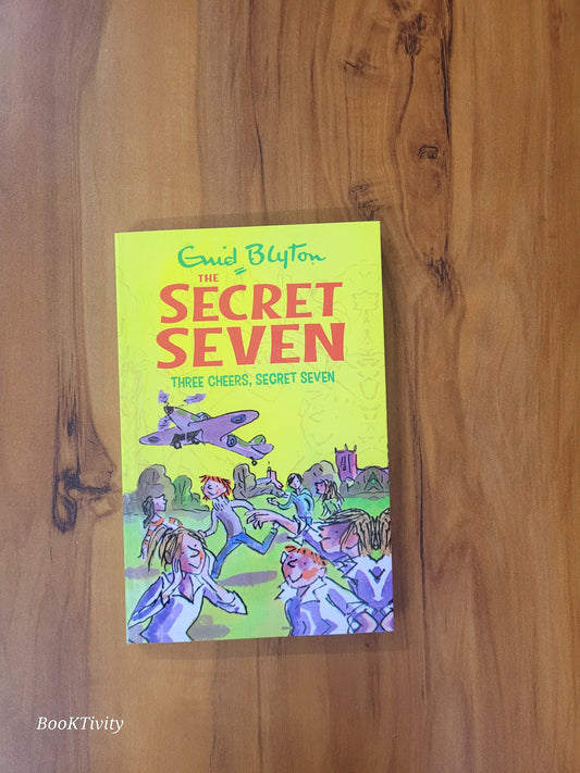 Three cheers secret seven  by Enid Blyton