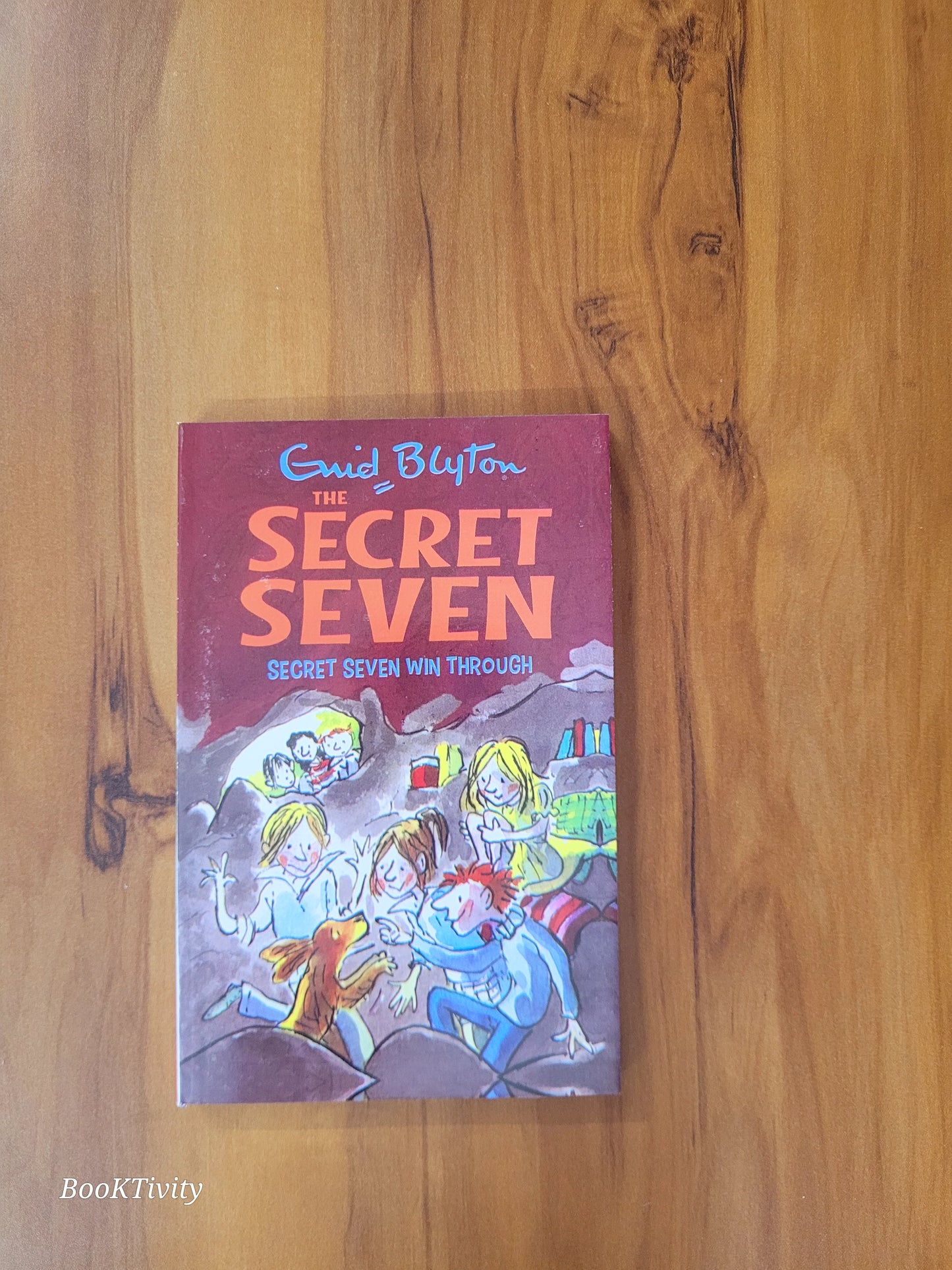 Secret seven win through by Enid Blyton