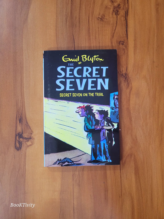 Secret seven on the trail by Enid Blyton