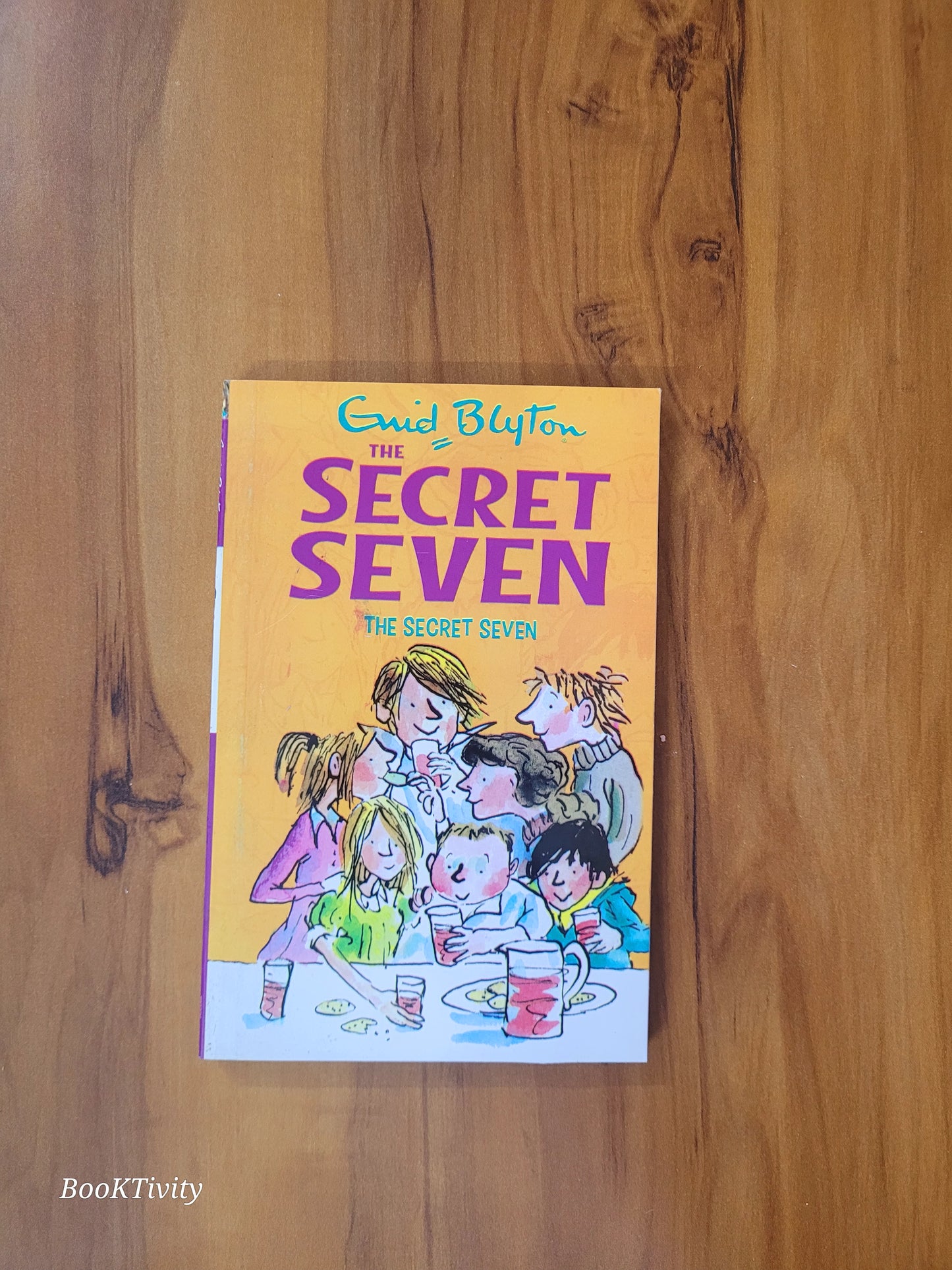 The secret seven  by Enid Blyton