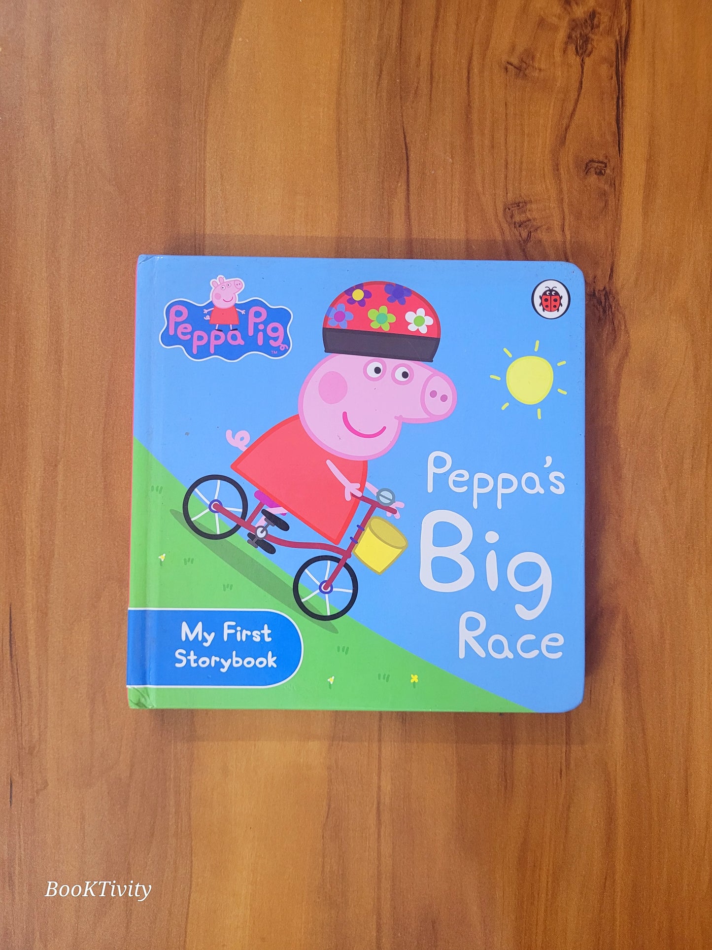 Peppa's big race my first story boardbook new like condition