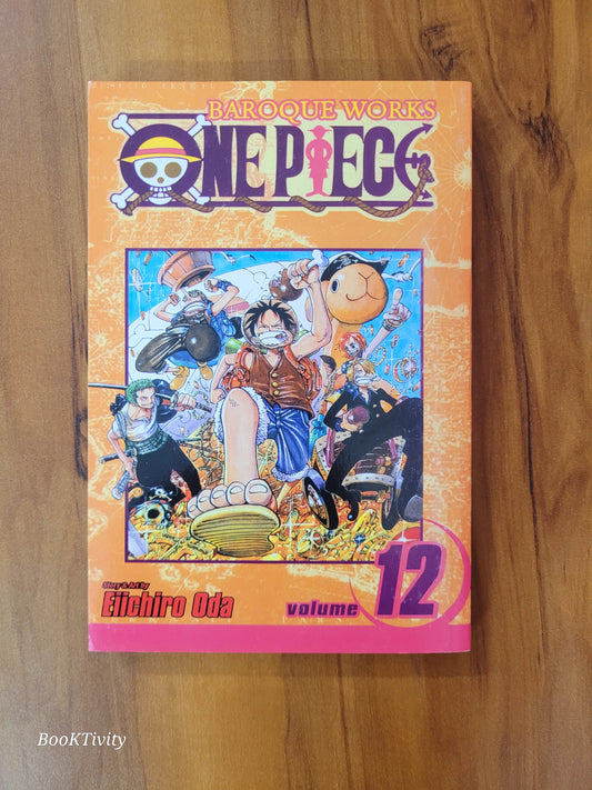 One piece Manga Bol 12