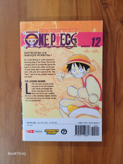 One piece Manga Bol 12