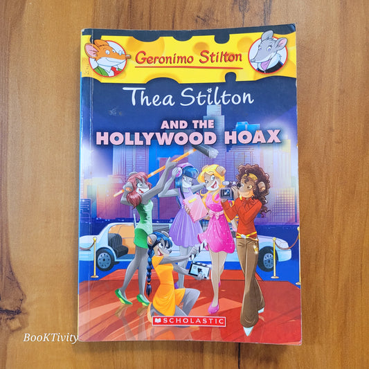 Thea Stilton and the Hollywood Hoax Thea Stilton Preloved paperback excellent condition