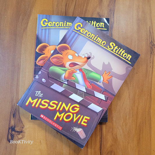 The missing Movie book no 73 Geronimo Stilton