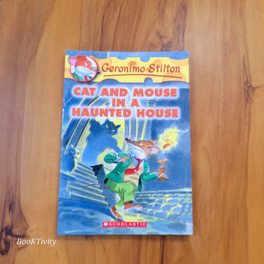 Cat and Mouse in a haunted house book no 3 Geronimo Stilton