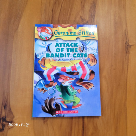 Attack of the bandit cats book no 8 Geronimo Stilton