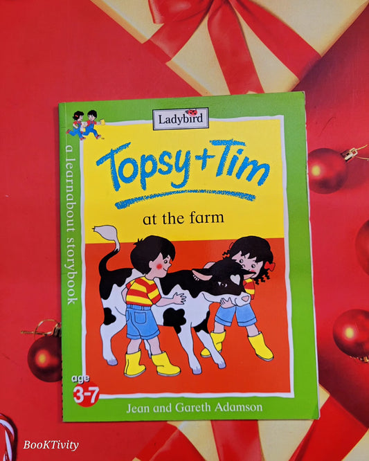 Topsy and time at the firm from Ladybird Preloved paperback excellent condition