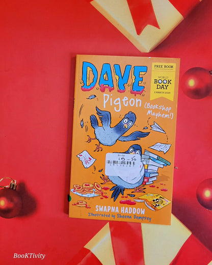 Dave Pigeon Bookshop Mayhem Preloved Paperback Excellent Condition.