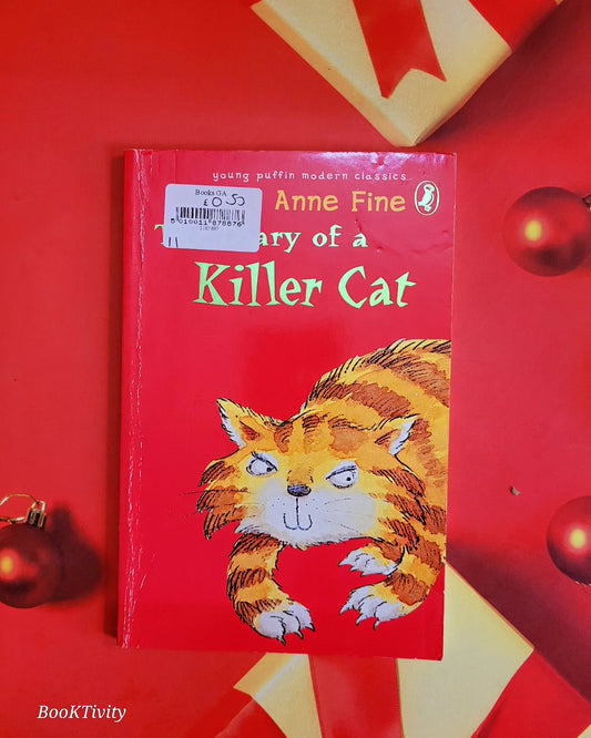 The diary of a Killer Cat by Anne Fine Preloved Paperback Excellent Condition.