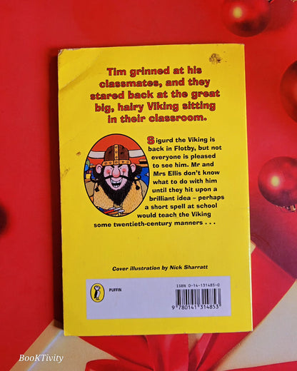 VIKING At School by Jeremy Strong Preloved Paperback Excellent Condition.