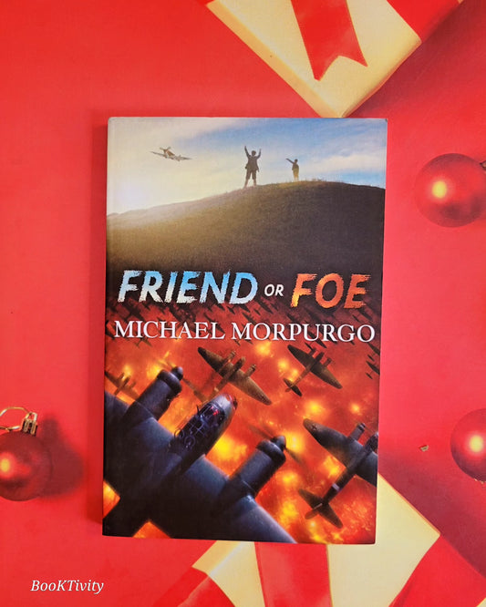 Friend or Foe by Michael Morpurgo Preloved Paperback Excellent Condition.