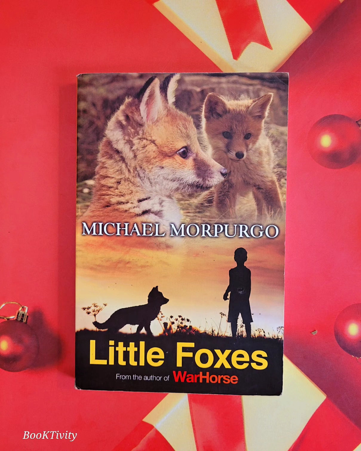 Little Foxes by Michael Morpurgo. Preloved Paperback Excellent Condition.