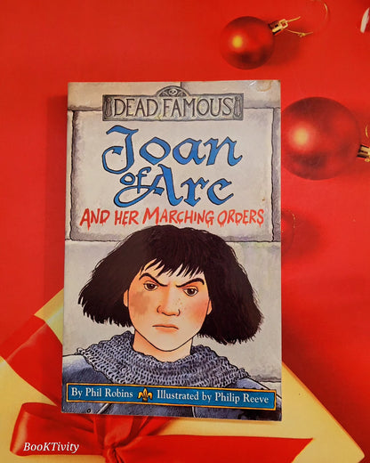 Dead Famous Joan of Arc and her Marching orders Preloved Paperback Excellent condition